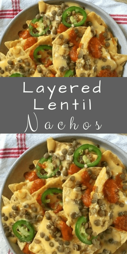 Loaded Lentil Nachos