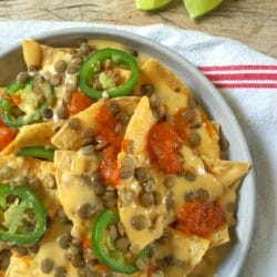 Lentil Nachos