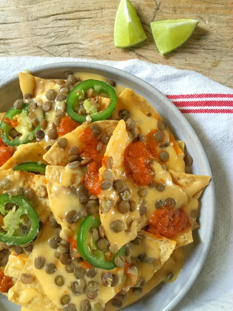 Lentil Nachos