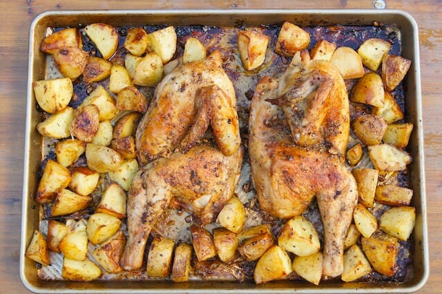 Best Greek Chicken and Potatoes