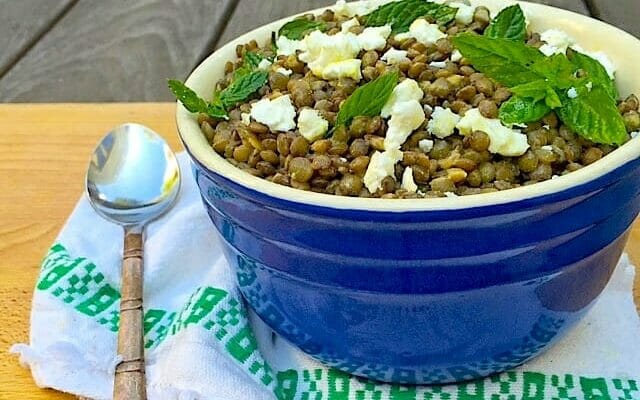 French Lentil Salad
