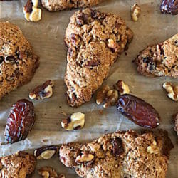 Healthy Whole Grain Scones