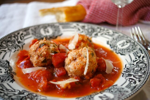 Slow Cooker Turkey Meatballs