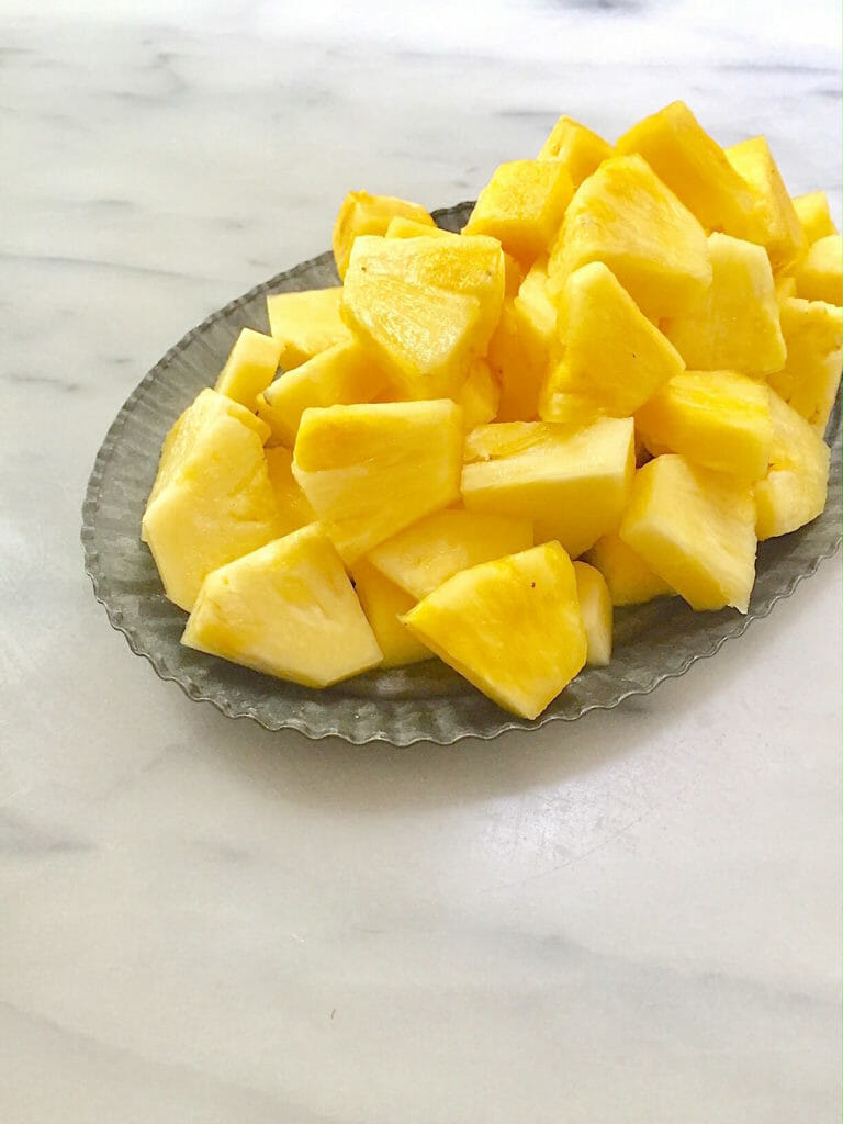 How to Choose, Cut, and Use Fresh Pineapple