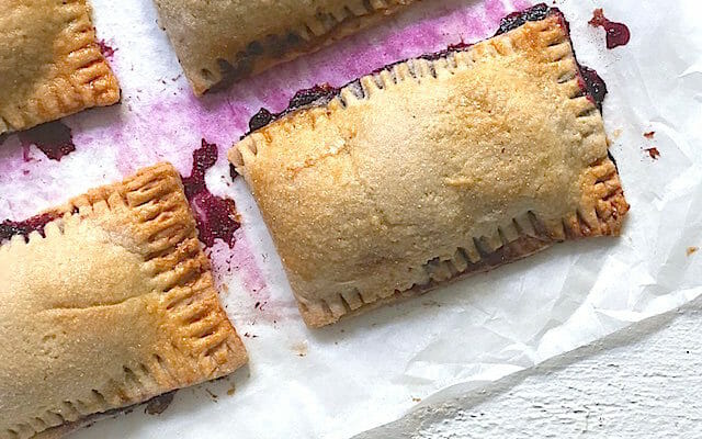 Blueberry Hand Pies