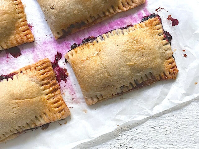 Blueberry Hand Pies