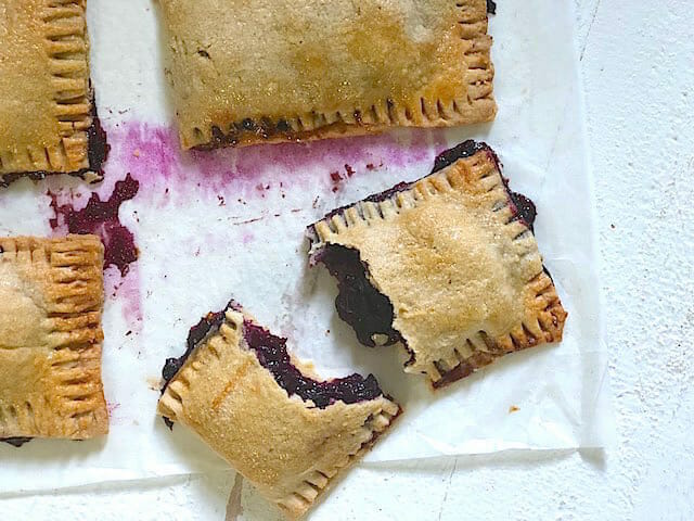 Blueberry Hand Pies