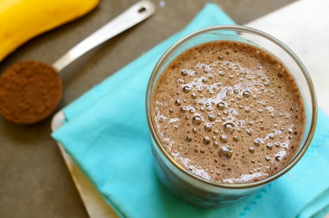 Healthy Chocolate Shake