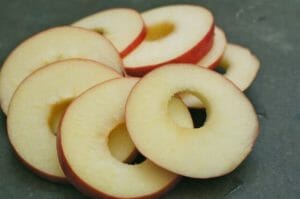 Sliced Apples 