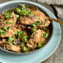 chicken marbella in a crock pot