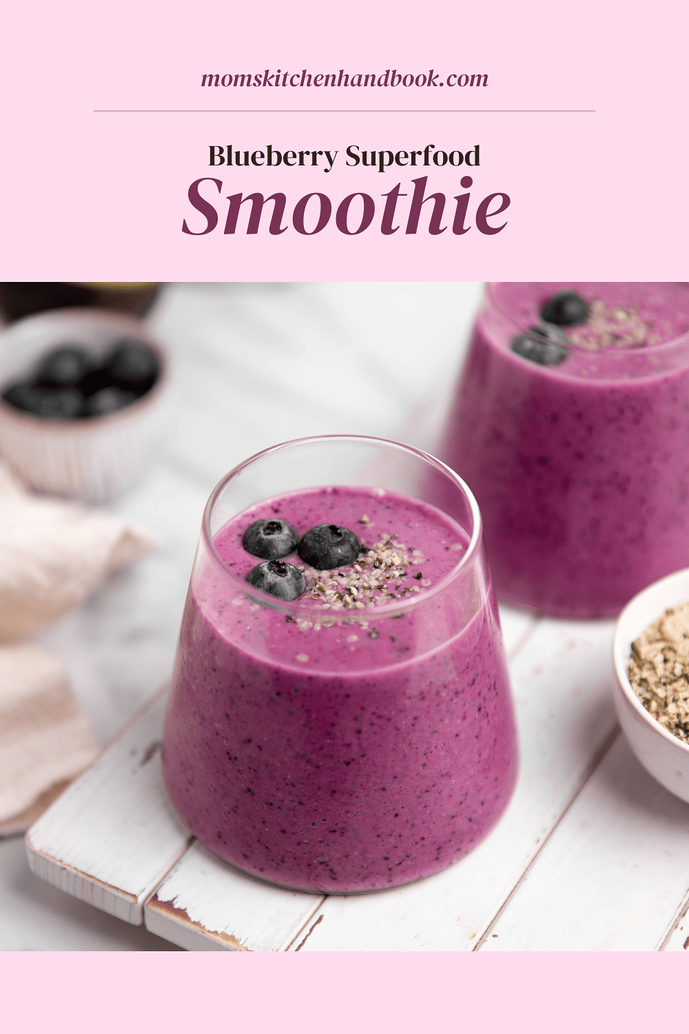 Creamy Super Foods Smoothie