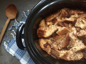 Slow cooker french toast