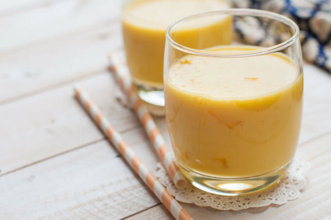 Peach Mango Smoothie