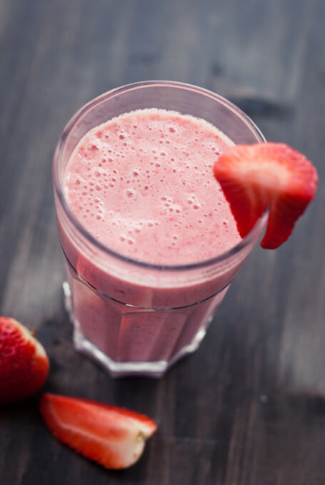 Strawberry Guava Smoothie