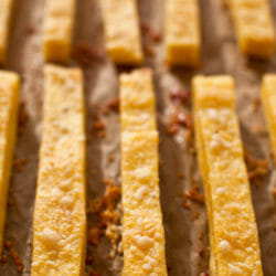 Parmesan Polenta Fries