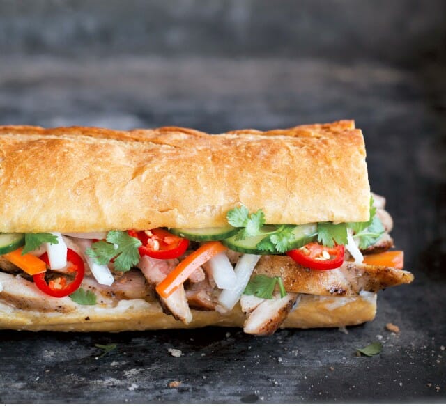 How to make banh mi