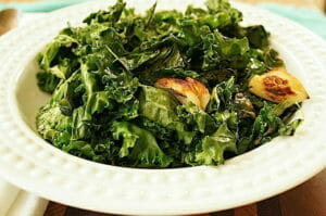 Quick and Crispy Skillet Kale