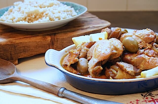 Slow Cooker Chicken Tagine