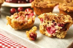 Cranberry Streusel Muffins