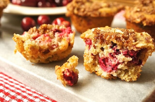 cranberry muffins