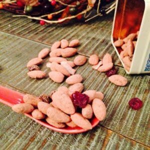 Sweet and Spicy almonds