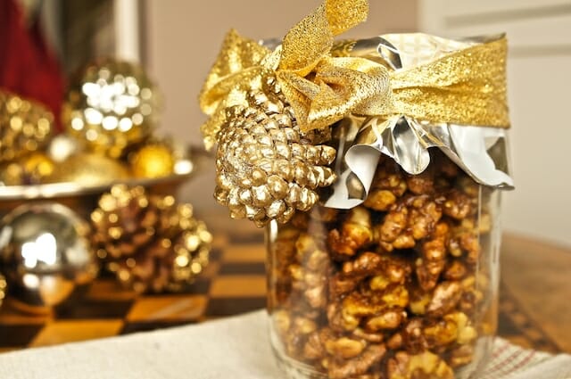 Moroccan Spiced Walnuts