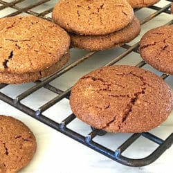 Molasses Ginger Cookies