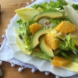 Chicken Orange and Avocado Salad