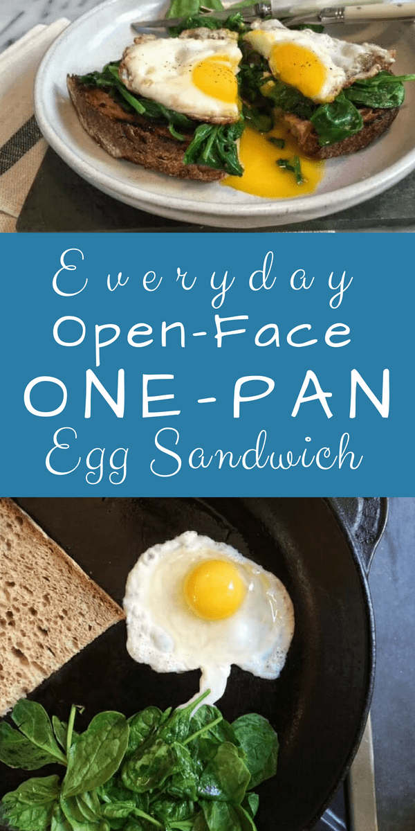 My Everyday OnePan Egg Sandwich Mom's Kitchen Handbook