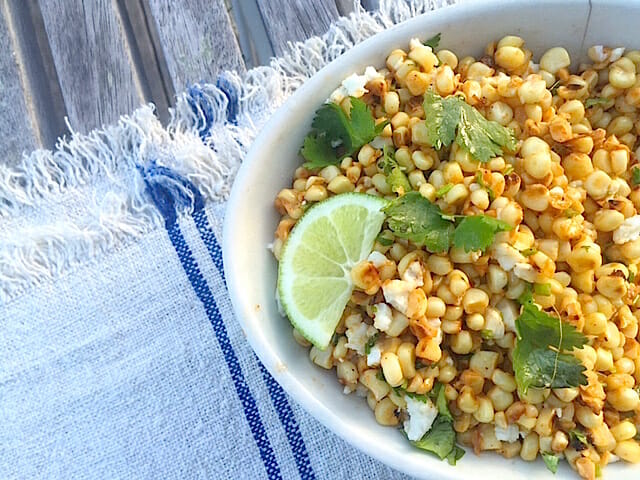 Mexican Street Corn Salad