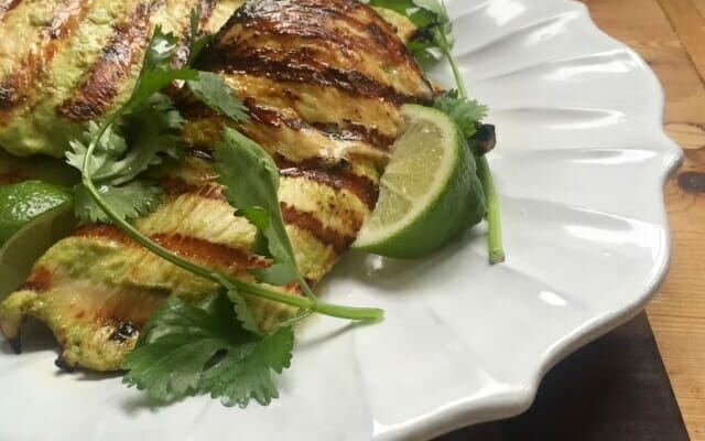 Yogurt-Marinated Grilled Chicken