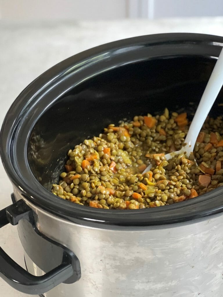 Slow Cooker Lentil Tacos