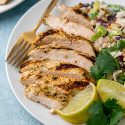 cilantro lime yogurt grilled chicken