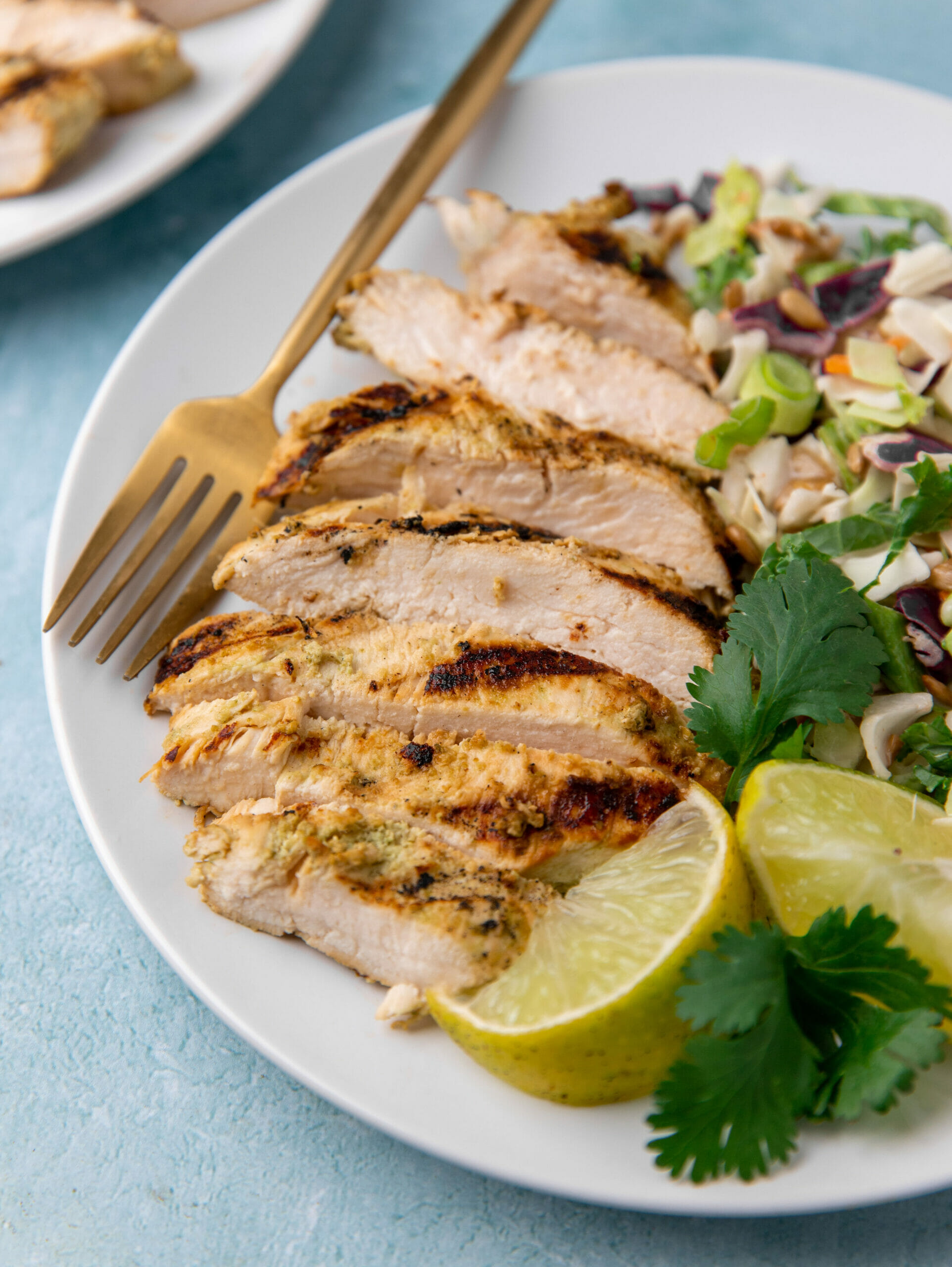 cilantro lime yogurt grilled chicken