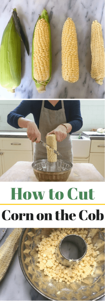 How to Cut Corn on the Cob