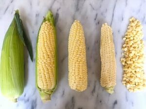 how to cut corn on the cob