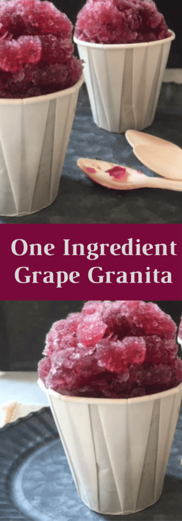 Grape Granita