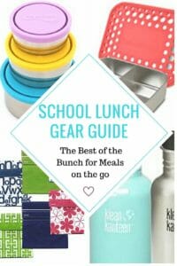 School Lunch Gear Guide