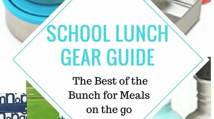 School Lunch Gear Guide
