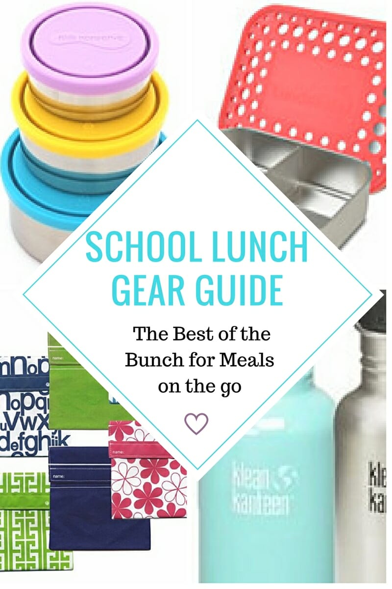 School Lunch Gear Resource Guide :: A detailed brand comparison so you can  find out what works with how YOU pack lunches! - Raising Generation  Nourished