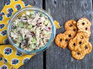 Tuna Salad Snack