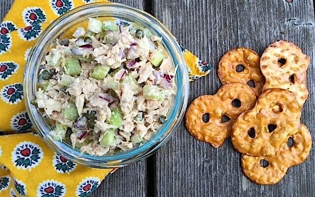 Tuna Salmon Salad