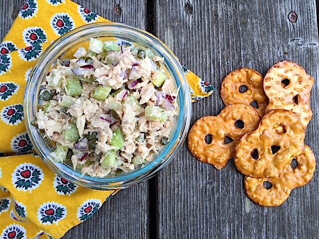 Tuna Salmon Salad