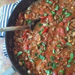 Mushroom Marinara