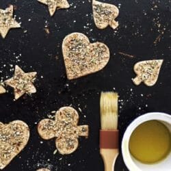 Homemade Flatbread Seed Crackers - Mom's Kitchen Handbook