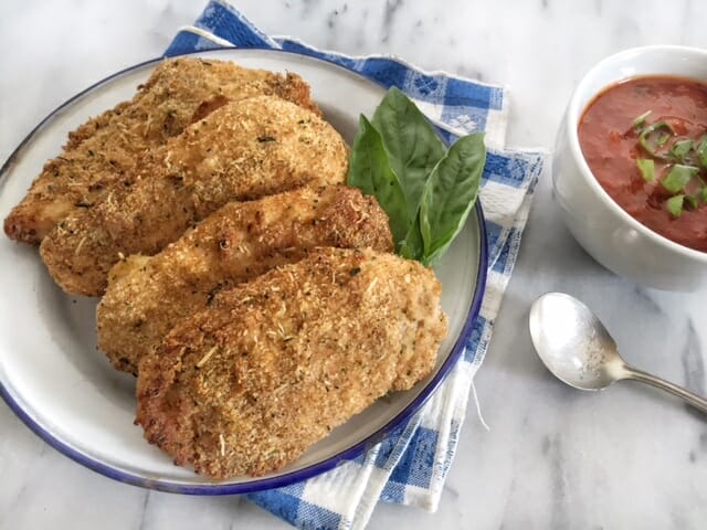 Baked Chicken Parmesan