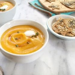 Creamy Root Vegetable Soup