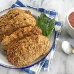 baked chicken parmesan