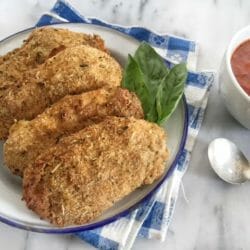 baked chicken parmesan