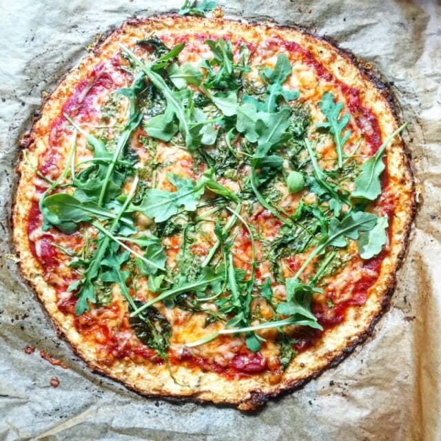 Cauliflower Crust Pizza